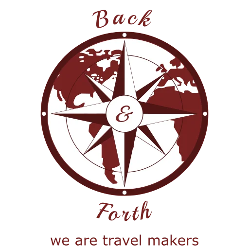 Logo Back & Forth Travel